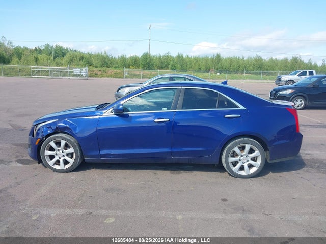 12685484 :رقم المزاد ، 1G6AG5RX5D0172448 vin ، 2013 Cadillac Ats مزاد بيع