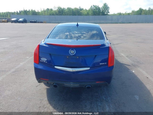 12685484 :رقم المزاد ، 1G6AG5RX5D0172448 vin ، 2013 Cadillac Ats مزاد بيع