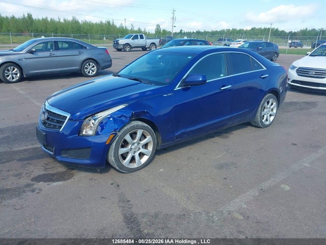 12685484 :رقم المزاد ، 1G6AG5RX5D0172448 vin ، 2013 Cadillac Ats مزاد بيع