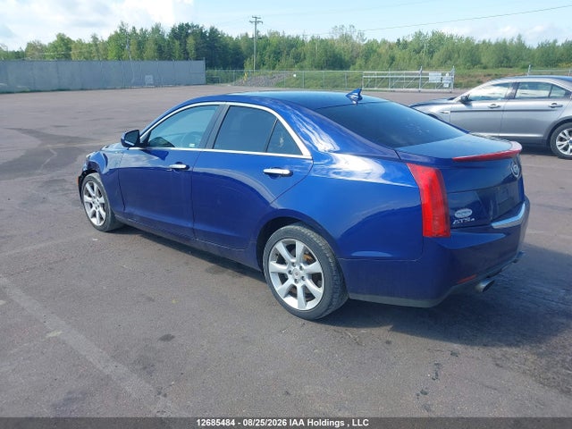 12685484 :رقم المزاد ، 1G6AG5RX5D0172448 vin ، 2013 Cadillac Ats مزاد بيع