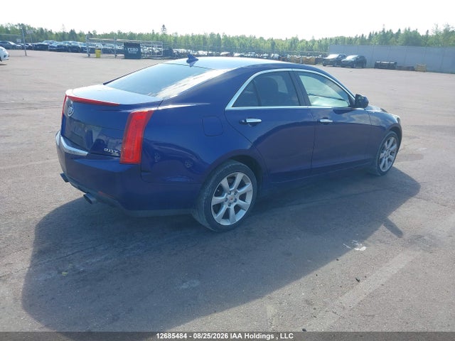12685484 :رقم المزاد ، 1G6AG5RX5D0172448 vin ، 2013 Cadillac Ats مزاد بيع