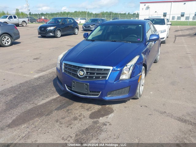 12685484 :رقم المزاد ، 1G6AG5RX5D0172448 vin ، 2013 Cadillac Ats مزاد بيع