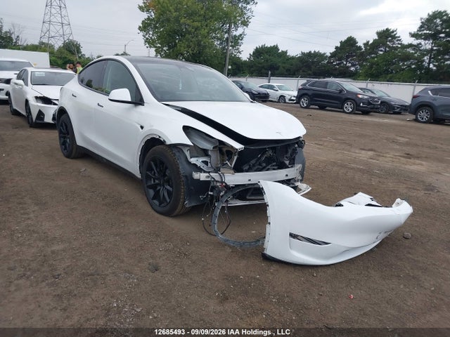 12685493 :رقم المزاد ، 7SAYGDEE4PF776205 vin ، 2023 Tesla Model Y Long Range مزاد بيع