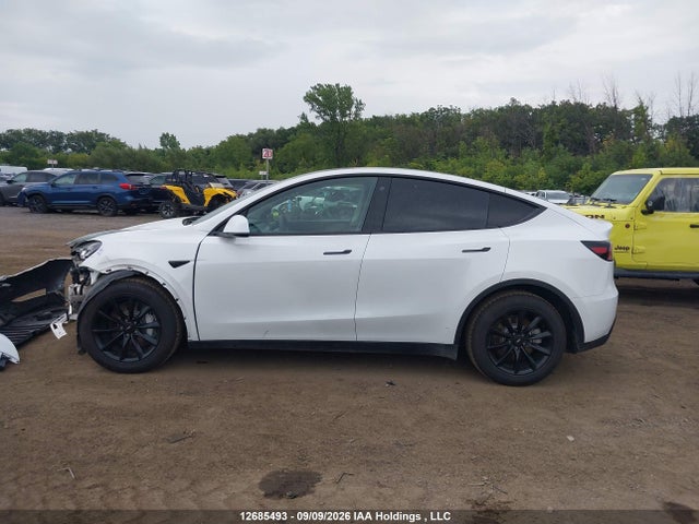 12685493 :رقم المزاد ، 7SAYGDEE4PF776205 vin ، 2023 Tesla Model Y Long Range مزاد بيع