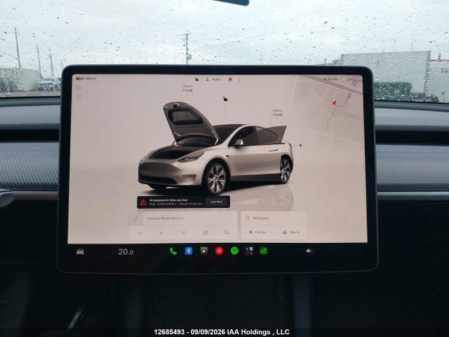 12685493 :رقم المزاد ، 7SAYGDEE4PF776205 vin ، 2023 Tesla Model Y Long Range مزاد بيع