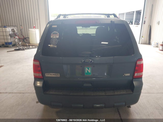 2011 Ford Escape Xlt Automatic მანქანა იყიდება აუქციონზე, vin: 1FMCU0DG1BKC55431, აუქციონის ნომერი: 12676902