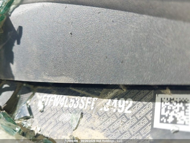 Продаж на аукціоні авто 2025 Ford F-150 Tremor, vin: 1FTFW4L53SFB23492, номер лоту: 12685496