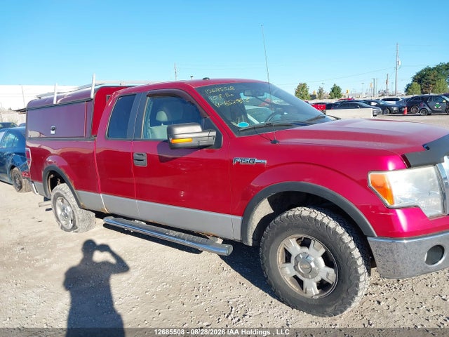 12685508 :رقم المزاد ، 1FTEX1E87AFB52393 vin ، 2010 Ford F-150 Stx/xl/xlt مزاد بيع