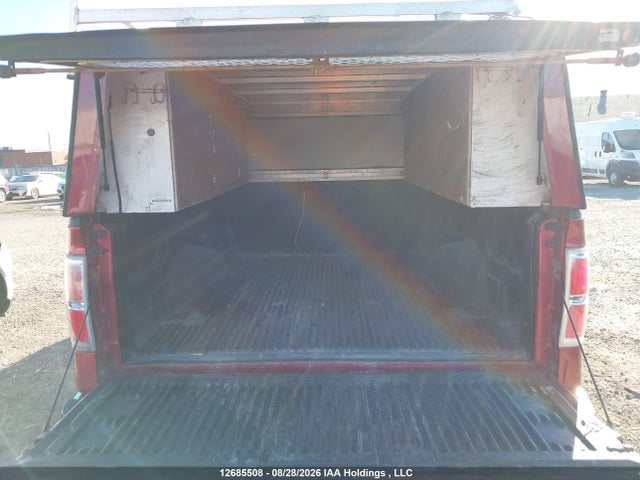 12685508 :رقم المزاد ، 1FTEX1E87AFB52393 vin ، 2010 Ford F-150 Stx/xl/xlt مزاد بيع