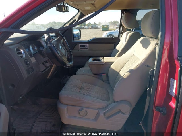 12685508 :رقم المزاد ، 1FTEX1E87AFB52393 vin ، 2010 Ford F-150 Stx/xl/xlt مزاد بيع