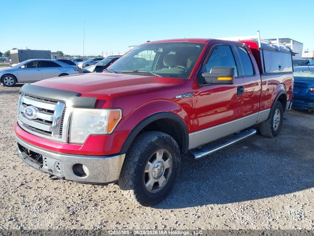 12685508 :رقم المزاد ، 1FTEX1E87AFB52393 vin ، 2010 Ford F-150 Stx/xl/xlt مزاد بيع