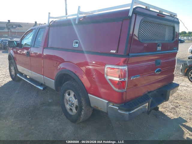 12685508 :رقم المزاد ، 1FTEX1E87AFB52393 vin ، 2010 Ford F-150 Stx/xl/xlt مزاد بيع