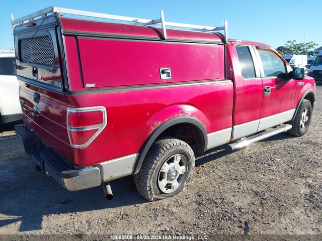 12685508 :رقم المزاد ، 1FTEX1E87AFB52393 vin ، 2010 Ford F-150 Stx/xl/xlt مزاد بيع
