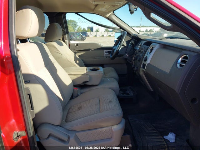 12685508 :رقم المزاد ، 1FTEX1E87AFB52393 vin ، 2010 Ford F-150 Stx/xl/xlt مزاد بيع