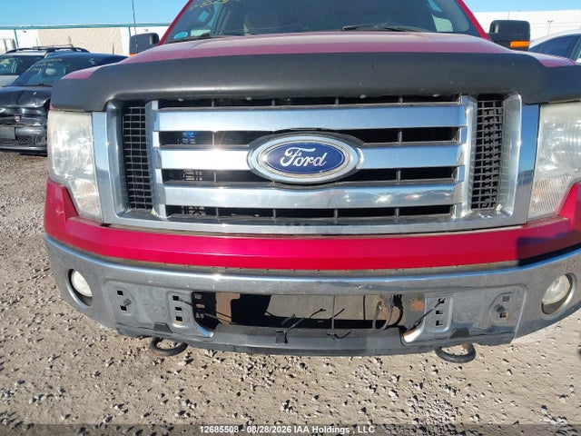 12685508 :رقم المزاد ، 1FTEX1E87AFB52393 vin ، 2010 Ford F-150 Stx/xl/xlt مزاد بيع