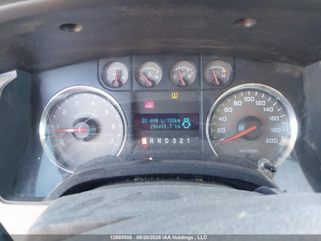 12685508 :رقم المزاد ، 1FTEX1E87AFB52393 vin ، 2010 Ford F-150 Stx/xl/xlt مزاد بيع