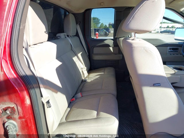12685508 :رقم المزاد ، 1FTEX1E87AFB52393 vin ، 2010 Ford F-150 Stx/xl/xlt مزاد بيع