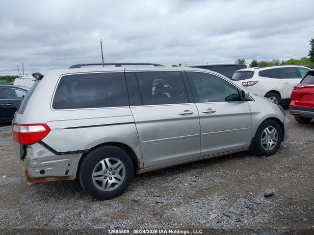 Продажа на аукционе авто 2007 Honda Odyssey Ex-l, vin: 5FNRL38657B503916, номер лота: 12685509