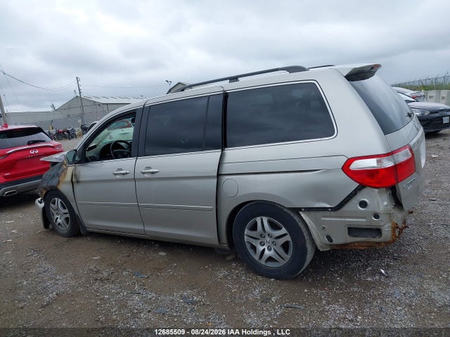 Продажа на аукционе авто 2007 Honda Odyssey Ex-l, vin: 5FNRL38657B503916, номер лота: 12685509