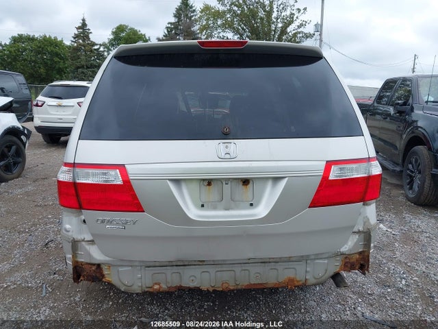 Продажа на аукционе авто 2007 Honda Odyssey Ex-l, vin: 5FNRL38657B503916, номер лота: 12685509