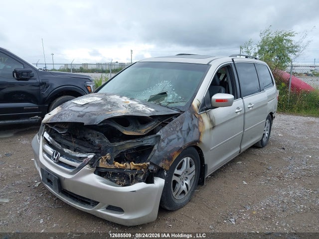 Продажа на аукционе авто 2007 Honda Odyssey Ex-l, vin: 5FNRL38657B503916, номер лота: 12685509