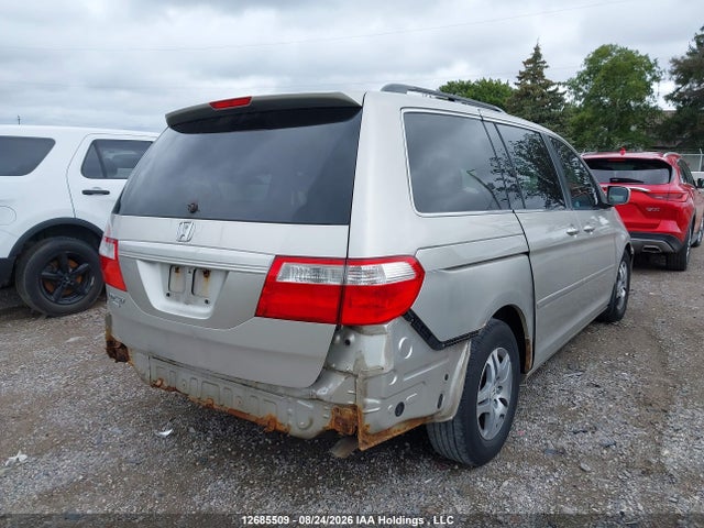 Продажа на аукционе авто 2007 Honda Odyssey Ex-l, vin: 5FNRL38657B503916, номер лота: 12685509