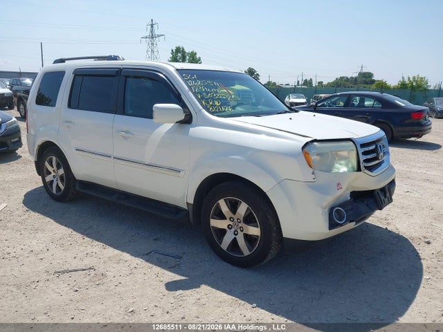 Продаж на аукціоні авто 2012 Honda Pilot Touring, vin: 5FNYF4H90CB503352, номер лоту: 12685511