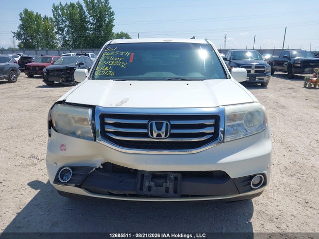 Продаж на аукціоні авто 2012 Honda Pilot Touring, vin: 5FNYF4H90CB503352, номер лоту: 12685511