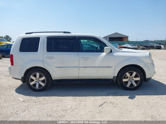 Продаж на аукціоні авто 2012 Honda Pilot Touring, vin: 5FNYF4H90CB503352, номер лоту: 12685511