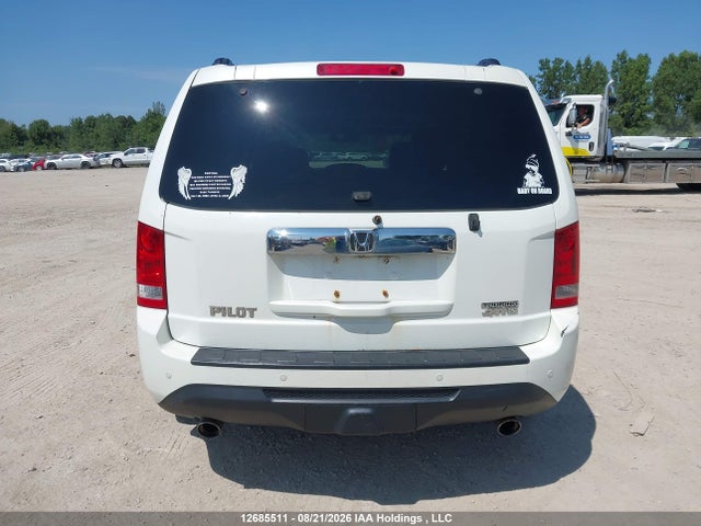 Продаж на аукціоні авто 2012 Honda Pilot Touring, vin: 5FNYF4H90CB503352, номер лоту: 12685511