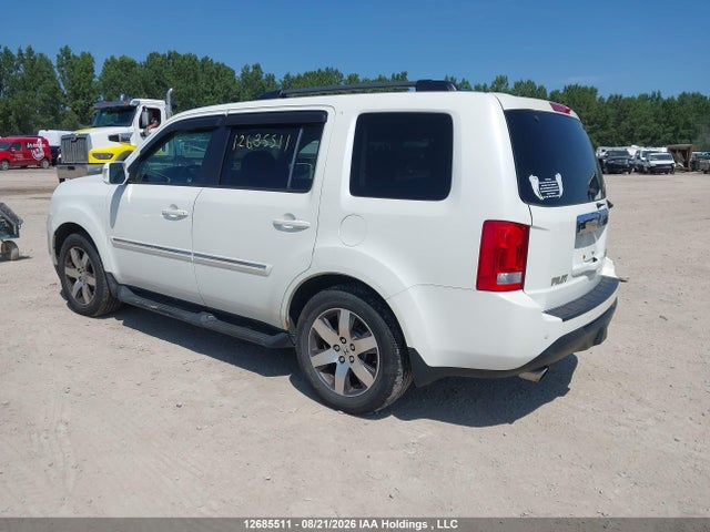 Продаж на аукціоні авто 2012 Honda Pilot Touring, vin: 5FNYF4H90CB503352, номер лоту: 12685511