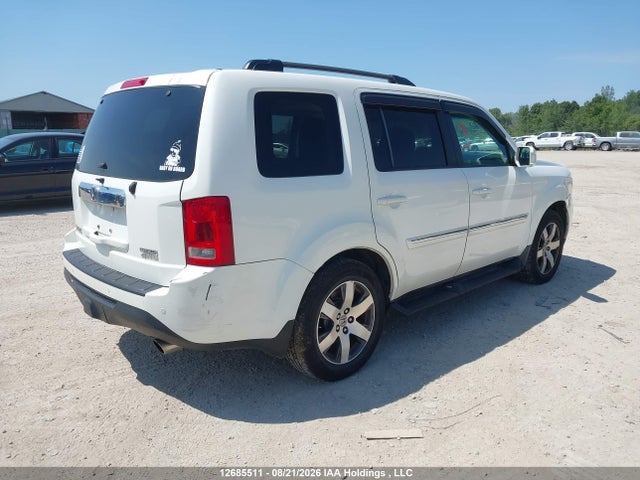 Продаж на аукціоні авто 2012 Honda Pilot Touring, vin: 5FNYF4H90CB503352, номер лоту: 12685511