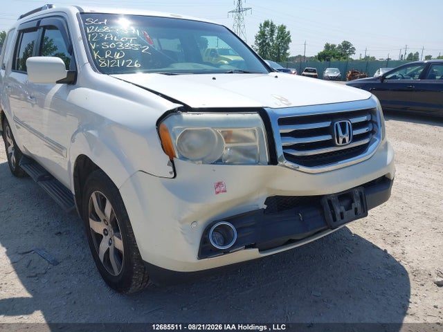 Продаж на аукціоні авто 2012 Honda Pilot Touring, vin: 5FNYF4H90CB503352, номер лоту: 12685511