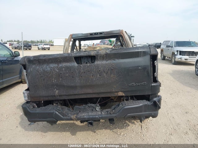12685520 :رقم المزاد ، 1C6RRFCG1TN326798 vin ، 2026 Ram 1500 Tradesman مزاد بيع