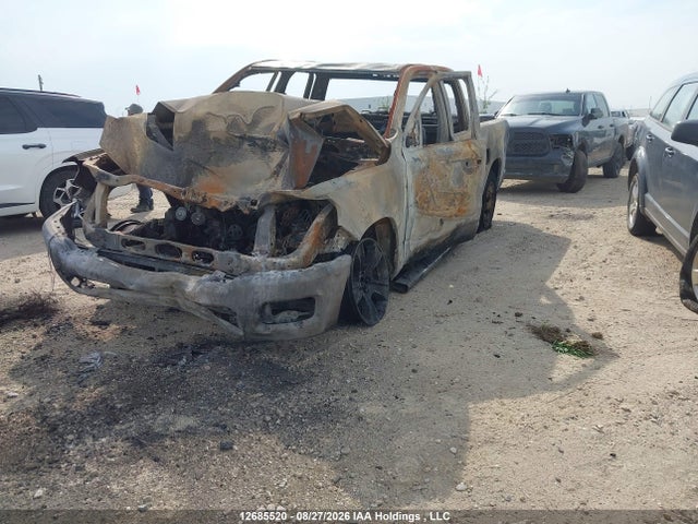 12685520 :رقم المزاد ، 1C6RRFCG1TN326798 vin ، 2026 Ram 1500 Tradesman مزاد بيع