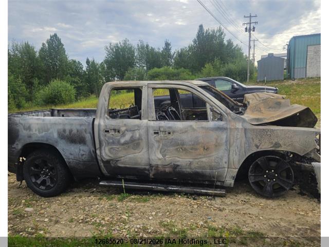 12685520 :رقم المزاد ، 1C6RRFCG1TN326798 vin ، 2026 Ram 1500 Tradesman مزاد بيع