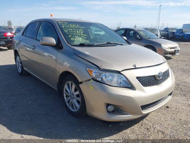 12685522 :رقم المزاد ، 2T1BU4EE5AC257722 vin ، 2010 Toyota Corolla S/le/xle مزاد بيع