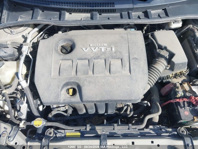 12685522 :رقم المزاد ، 2T1BU4EE5AC257722 vin ، 2010 Toyota Corolla S/le/xle مزاد بيع