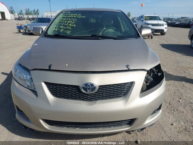 12685522 :رقم المزاد ، 2T1BU4EE5AC257722 vin ، 2010 Toyota Corolla S/le/xle مزاد بيع