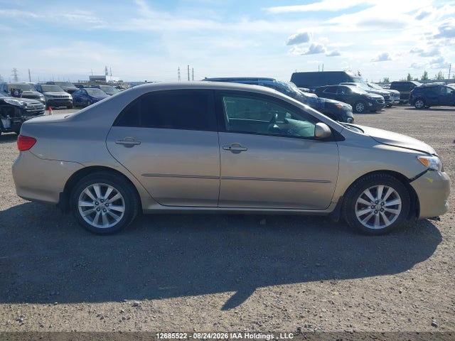 12685522 :رقم المزاد ، 2T1BU4EE5AC257722 vin ، 2010 Toyota Corolla S/le/xle مزاد بيع