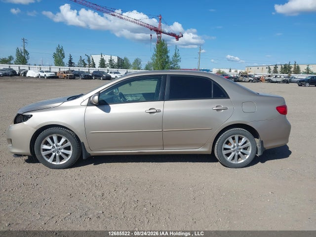 12685522 :رقم المزاد ، 2T1BU4EE5AC257722 vin ، 2010 Toyota Corolla S/le/xle مزاد بيع