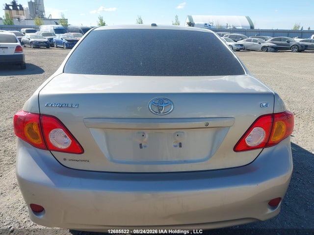 12685522 :رقم المزاد ، 2T1BU4EE5AC257722 vin ، 2010 Toyota Corolla S/le/xle مزاد بيع