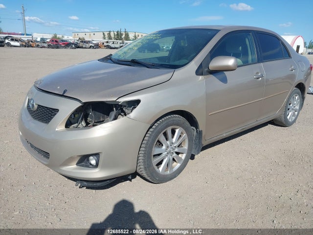 12685522 :رقم المزاد ، 2T1BU4EE5AC257722 vin ، 2010 Toyota Corolla S/le/xle مزاد بيع