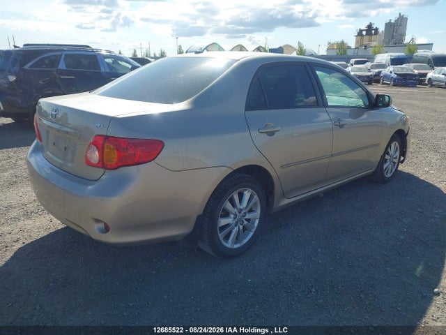 12685522 :رقم المزاد ، 2T1BU4EE5AC257722 vin ، 2010 Toyota Corolla S/le/xle مزاد بيع