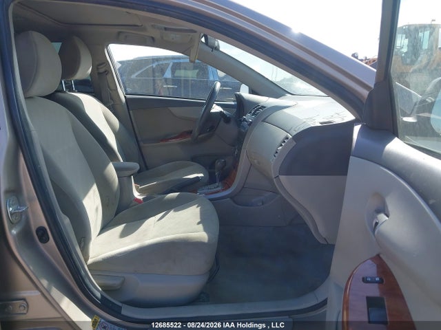 12685522 :رقم المزاد ، 2T1BU4EE5AC257722 vin ، 2010 Toyota Corolla S/le/xle مزاد بيع