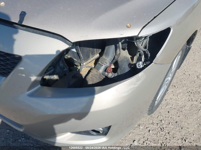 12685522 :رقم المزاد ، 2T1BU4EE5AC257722 vin ، 2010 Toyota Corolla S/le/xle مزاد بيع
