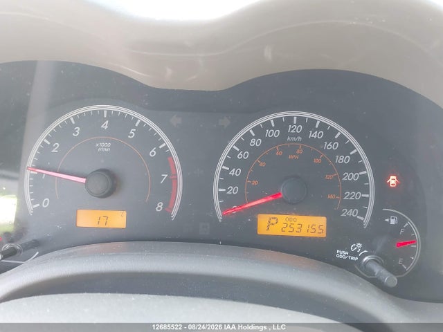 12685522 :رقم المزاد ، 2T1BU4EE5AC257722 vin ، 2010 Toyota Corolla S/le/xle مزاد بيع