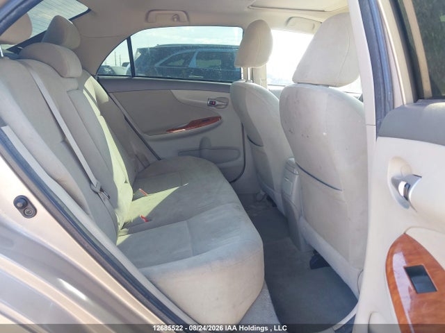 12685522 :رقم المزاد ، 2T1BU4EE5AC257722 vin ، 2010 Toyota Corolla S/le/xle مزاد بيع