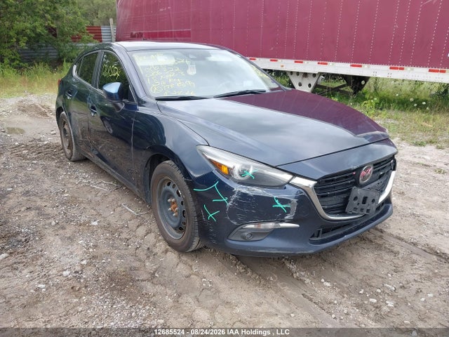Продаж на аукціоні авто 2018 Mazda 3, vin: 3MZBN1M39JM206322, номер лоту: 12685524