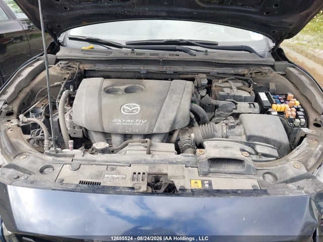 2018 Mazda 3 მანქანა იყიდება აუქციონზე, vin: 3MZBN1M39JM206322, აუქციონის ნომერი: 12685524